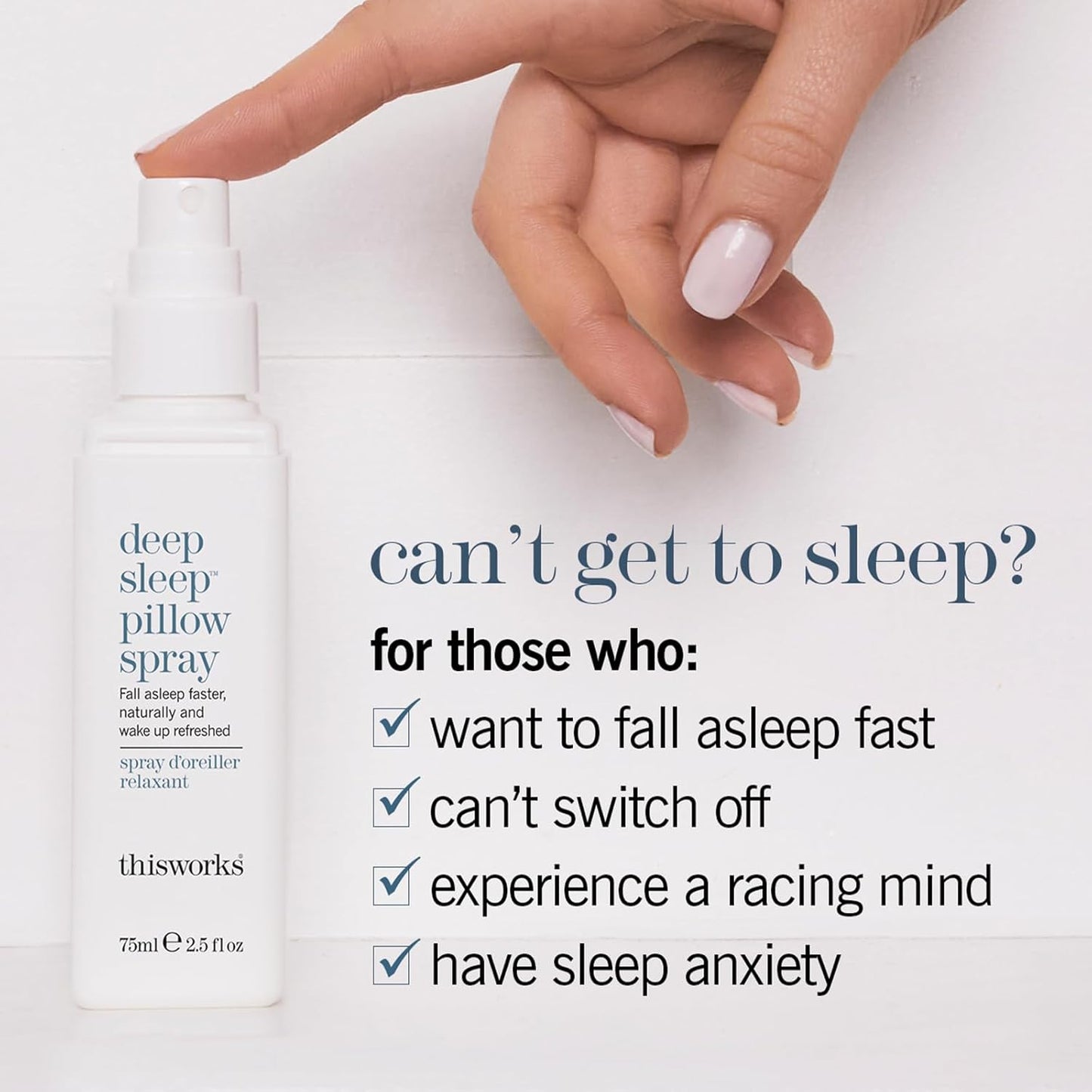 This Works Deep Sleep Pillow Spray & Body Cocoon - Relaxing Sleep Aid for a Restful Night's Sleep