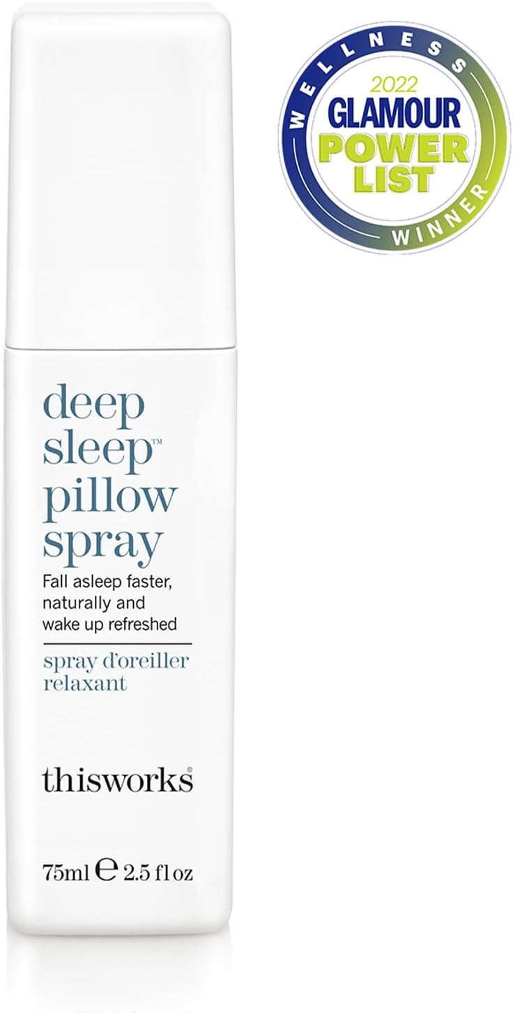 This Works Deep Sleep Pillow Spray & Body Cocoon - Relaxing Sleep Aid for a Restful Night's Sleep