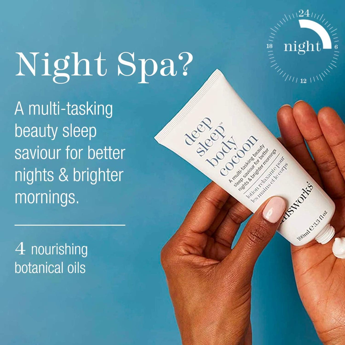This Works Deep Sleep Pillow Spray & Body Cocoon - Relaxing Sleep Aid for a Restful Night's Sleep
