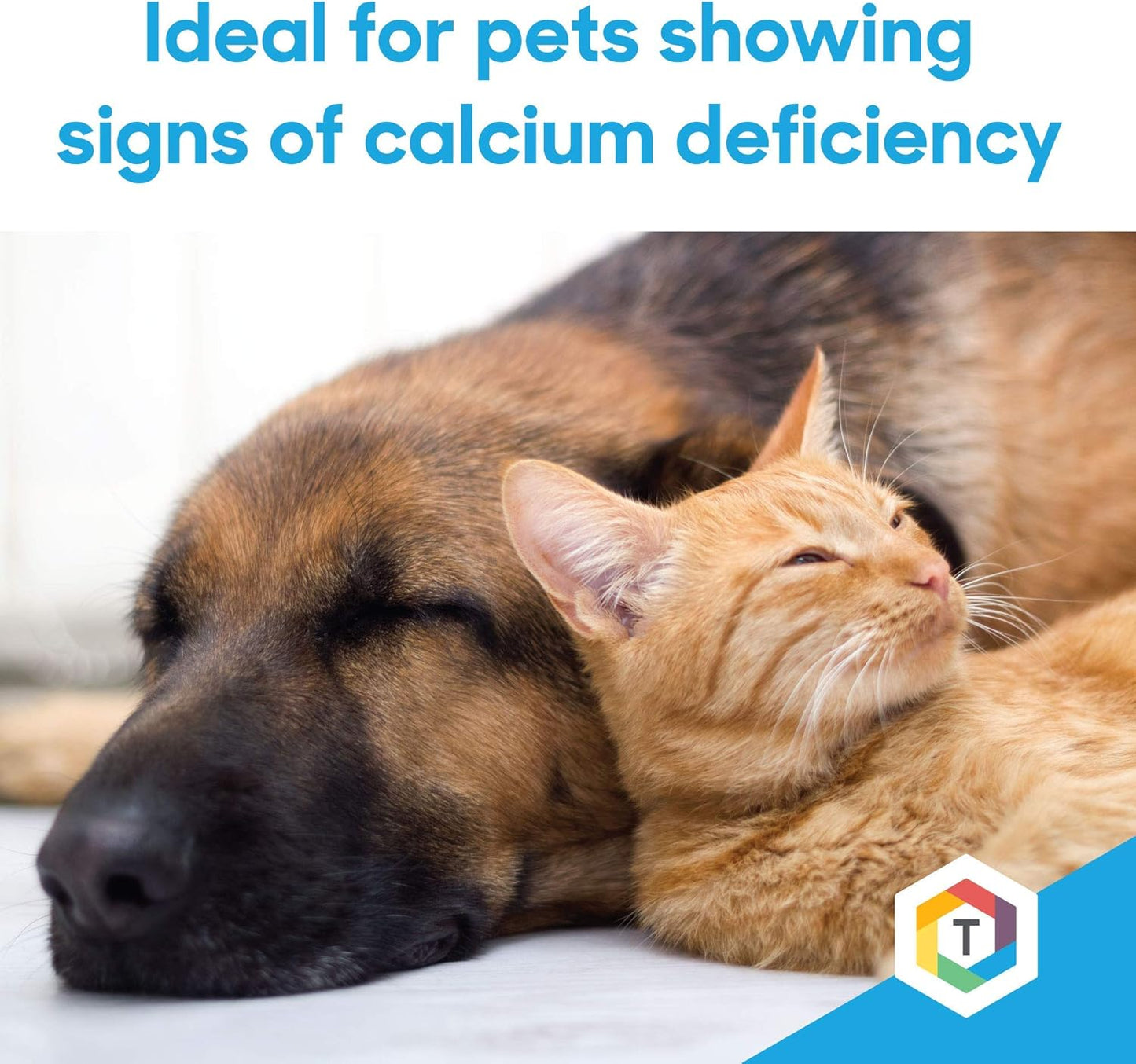 Thomas Labs Pet Calcium Supplement for Dogs & Cats - Fast-Absorbing Oral Calcium for Whelping, Nursing, & Deficiency - 15 mL