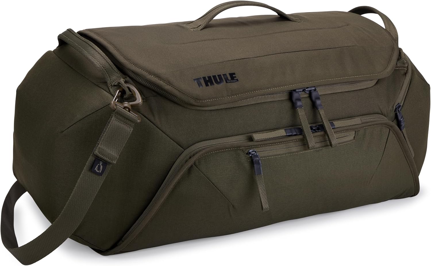Thule RoundTrip Bike Duffel Bag - Carry Your Bike Gear Easily