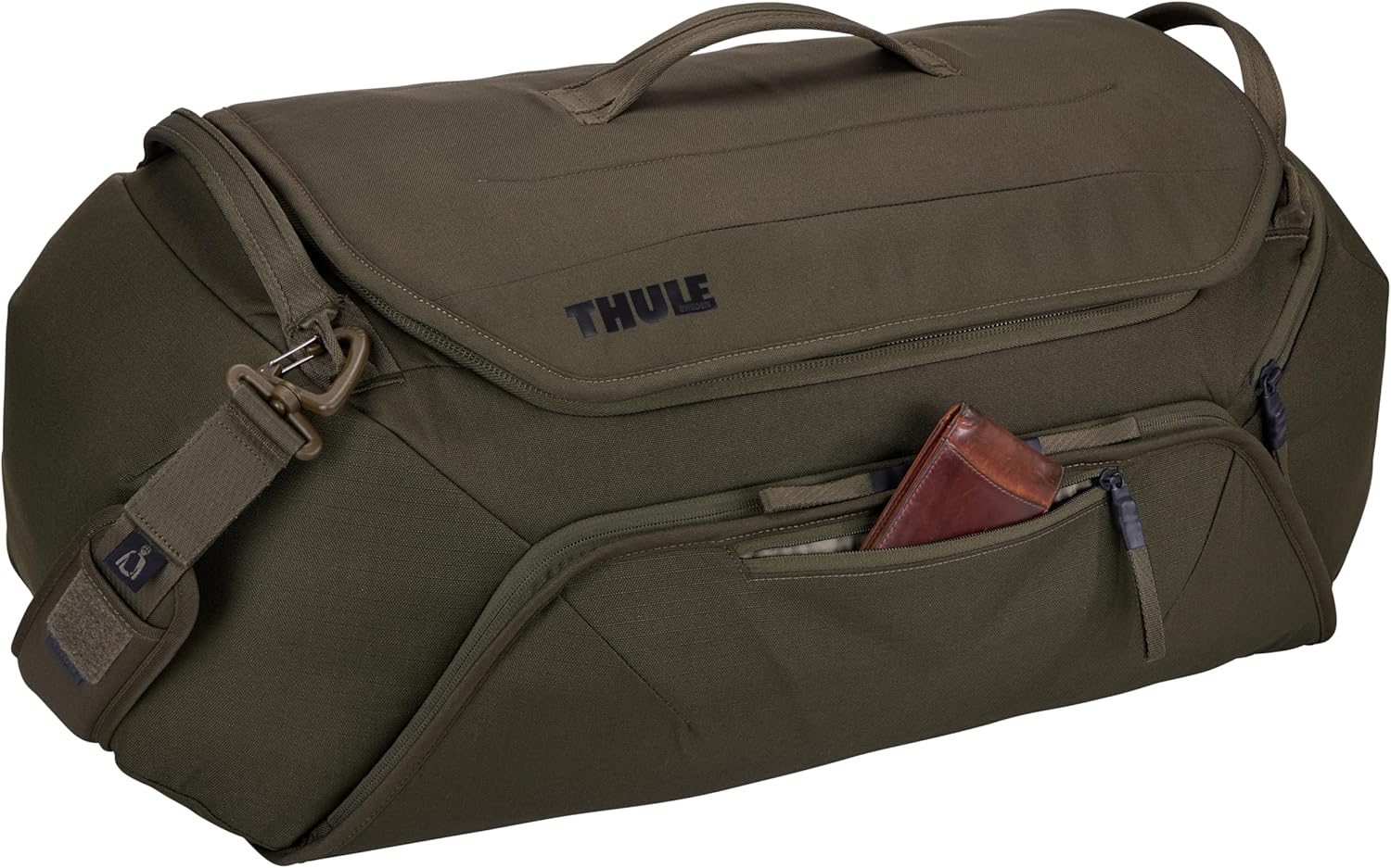 Thule RoundTrip Bike Duffel Bag - Carry Your Bike Gear Easily