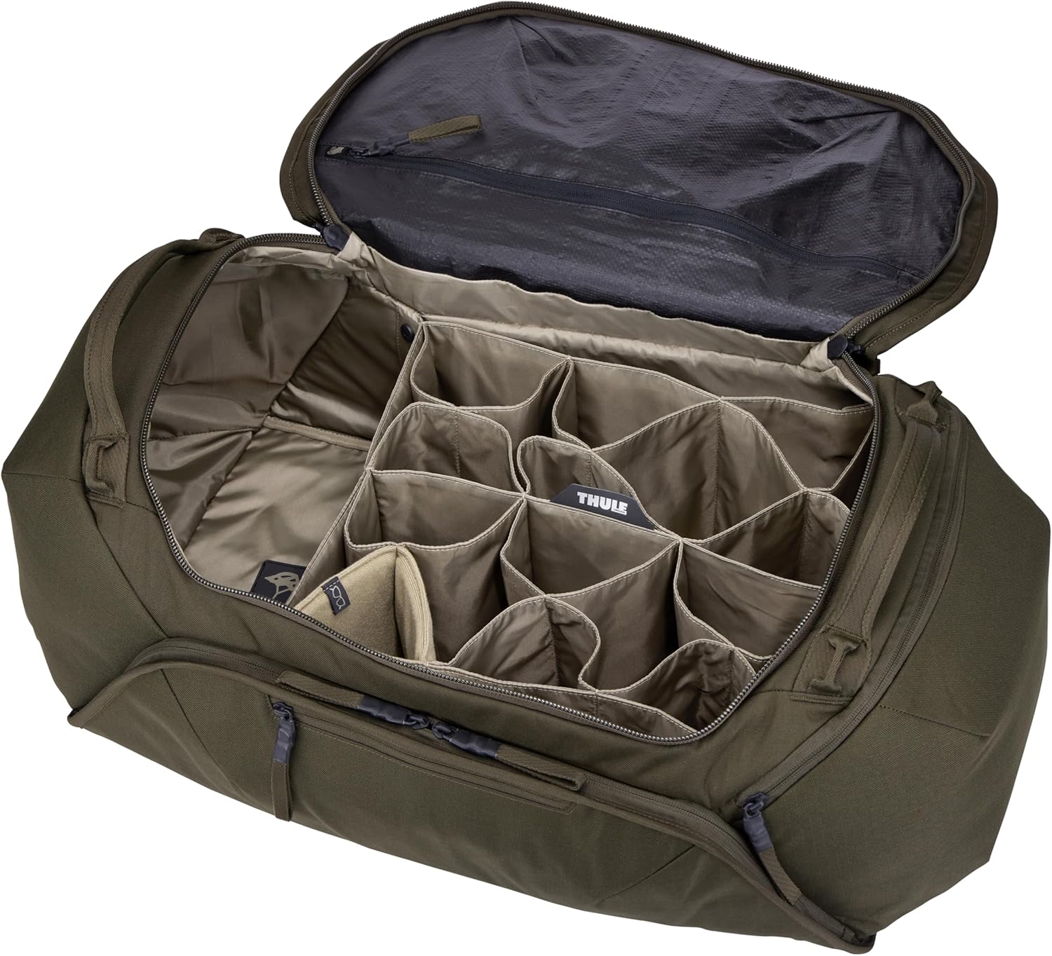 Thule RoundTrip Bike Duffel Bag - Carry Your Bike Gear Easily