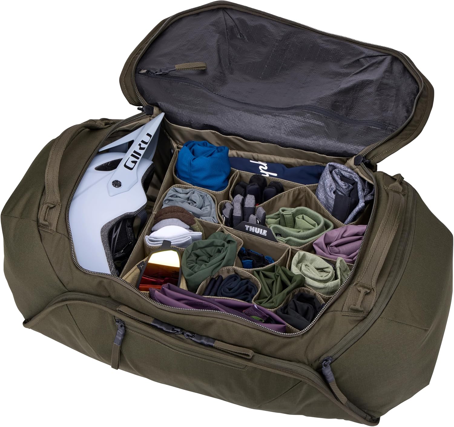 Thule RoundTrip Bike Duffel Bag - Carry Your Bike Gear Easily