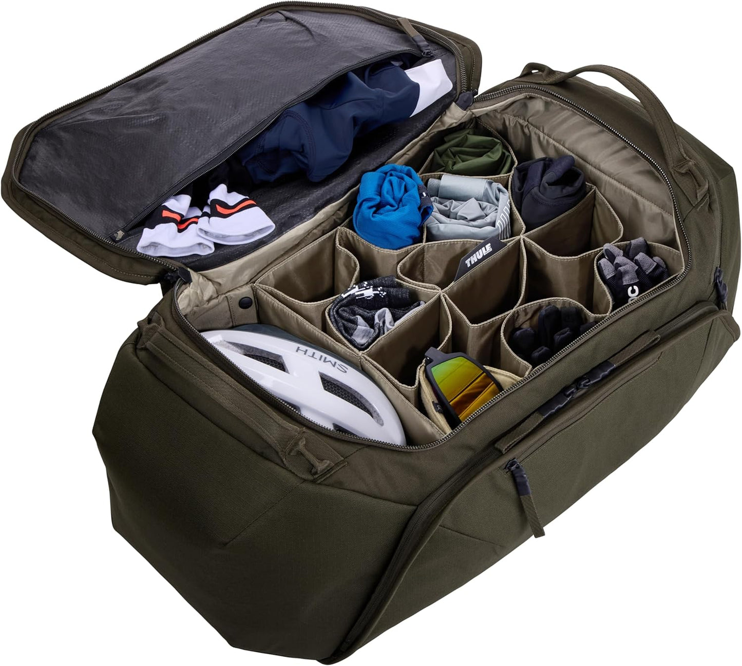 Thule RoundTrip Bike Duffel Bag - Carry Your Bike Gear Easily