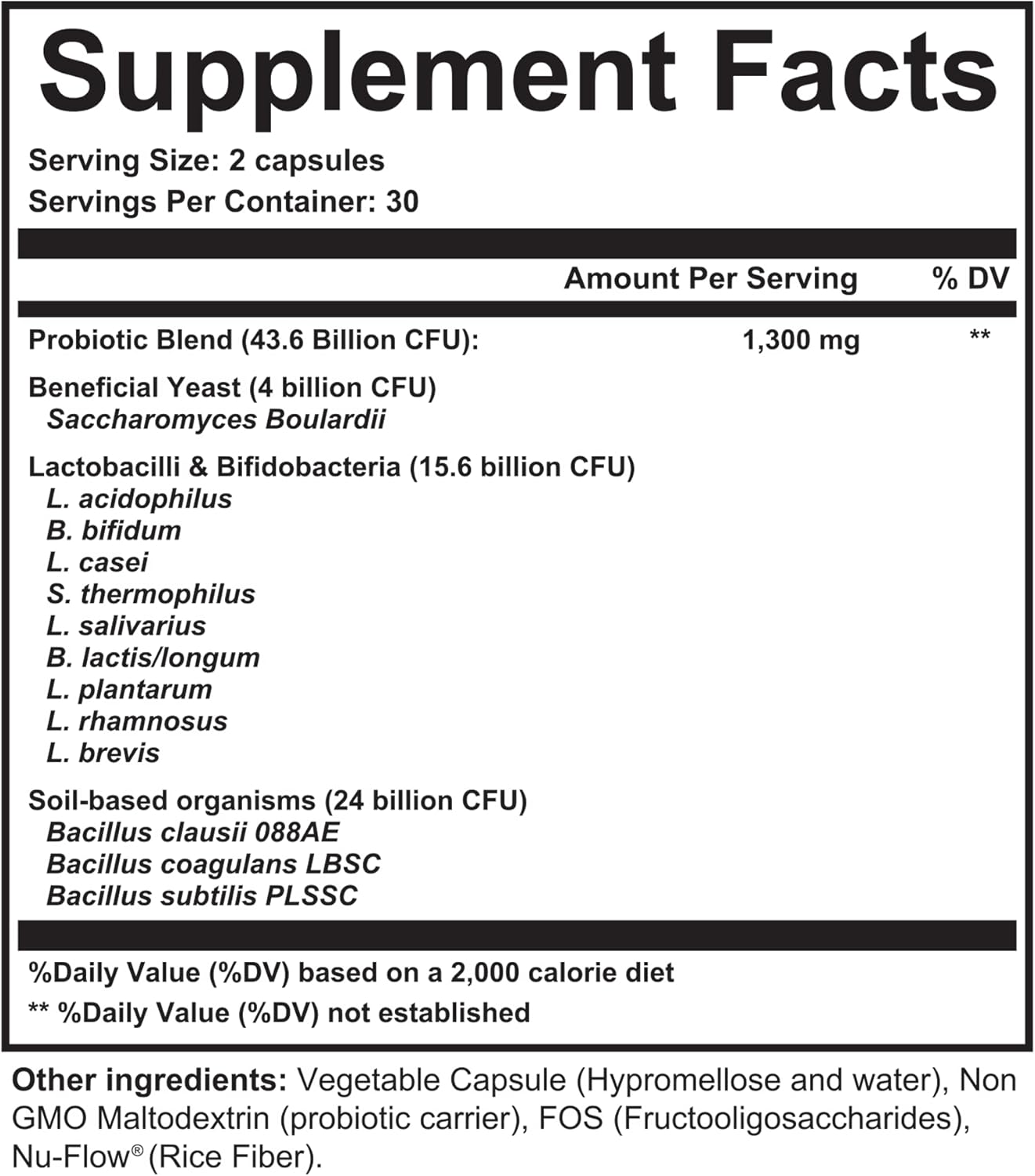 Thyro Biotic Probiotic for Women | Support Thyroid, Digestive Health & Hormones | 60 Billion CFU | 30 Servings