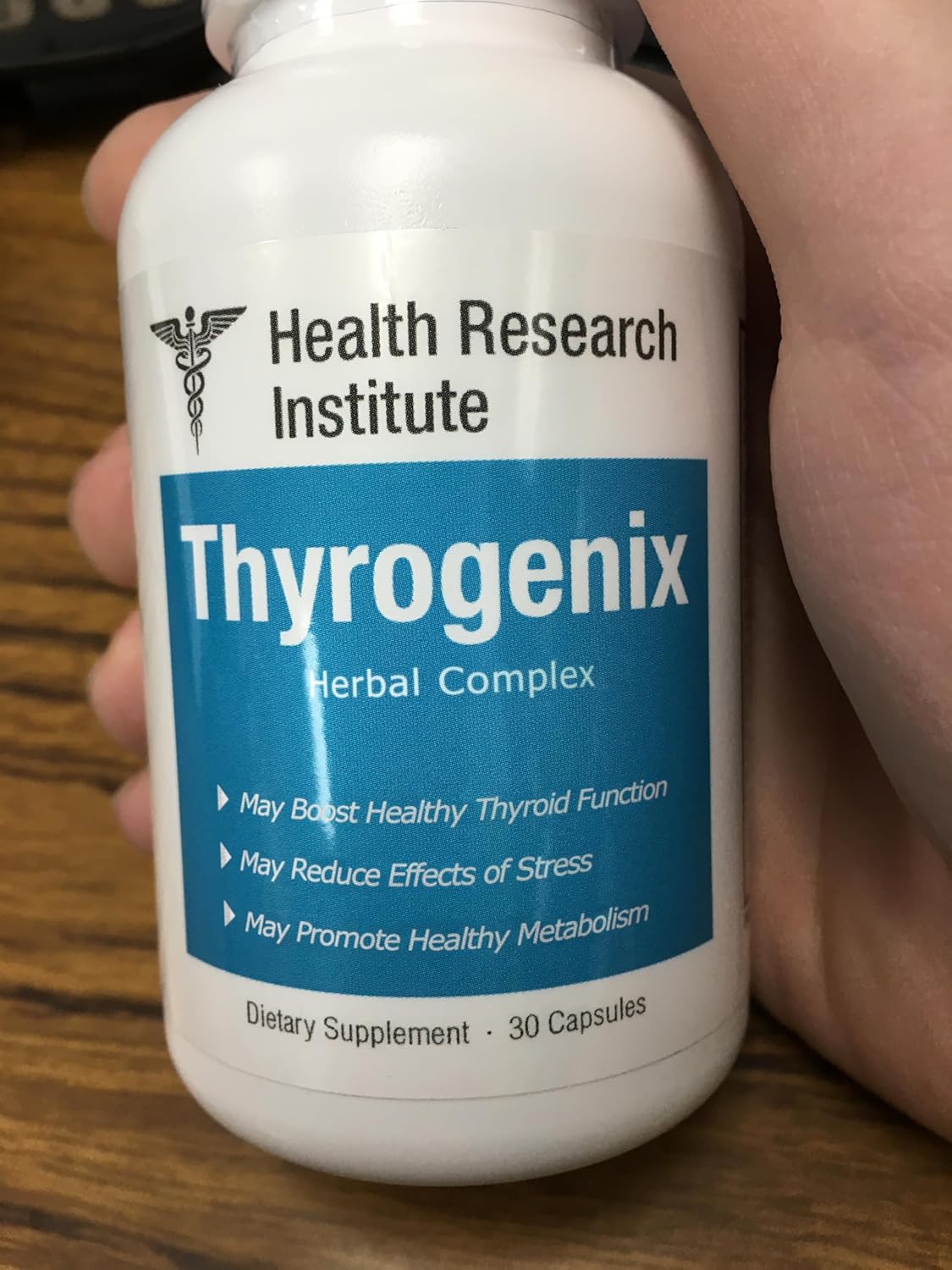 Thyrogenix Thyroid Function Supplement - 2 Bottles, 60 Capsules - Supports Adrenal Glands & Hormonal Balance