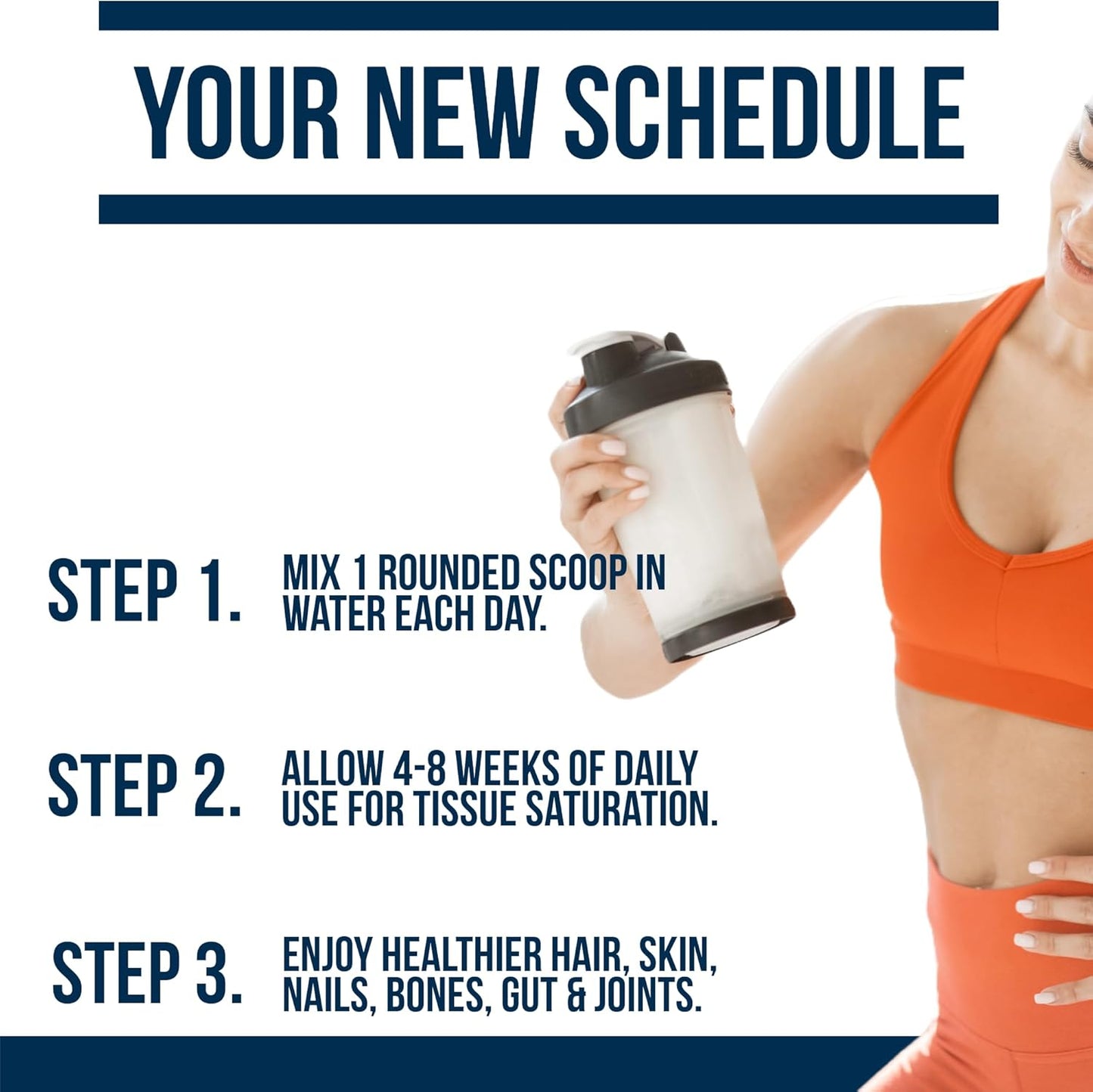 Thyroid Collagen Complex with Patented Peptides Protein Powder for Hair, Skin, Nails, Joints, & Digestion - Grass-fed, Unflavored, 13.6oz