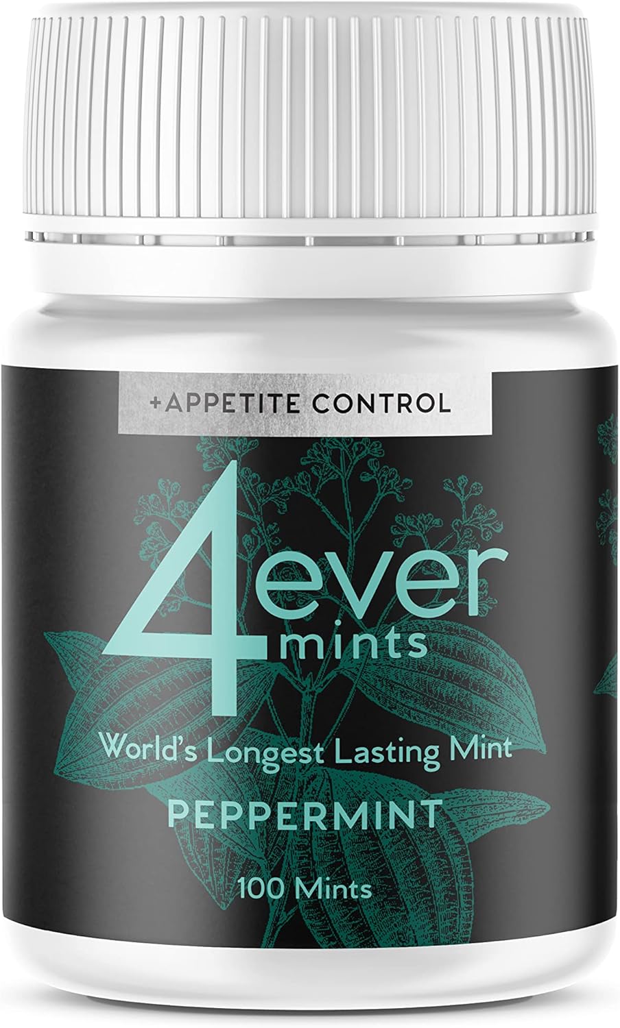 Time-Release Appetite Suppressant Tablets for Long-Lasting Control - NeuOra Microceuticals 4everMint + Appetite Control (100 Count)