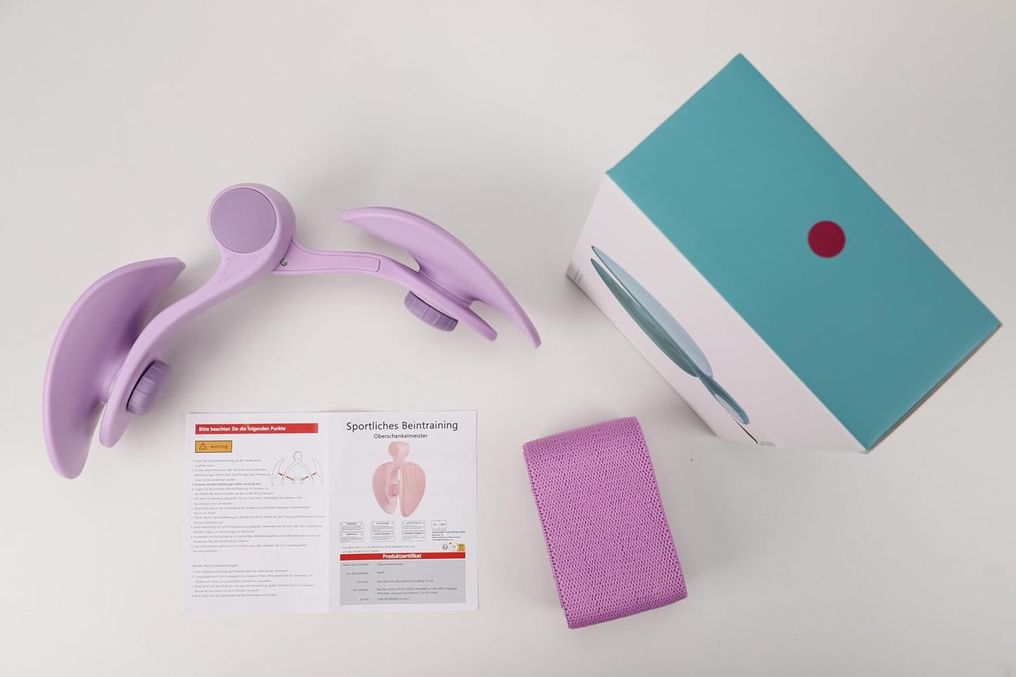 TINRIEF Thigh Master Hip Trainer: Kegel Exerciser for Pelvic Floor & Postpartum Rehab, Inner Thigh Toner Workout