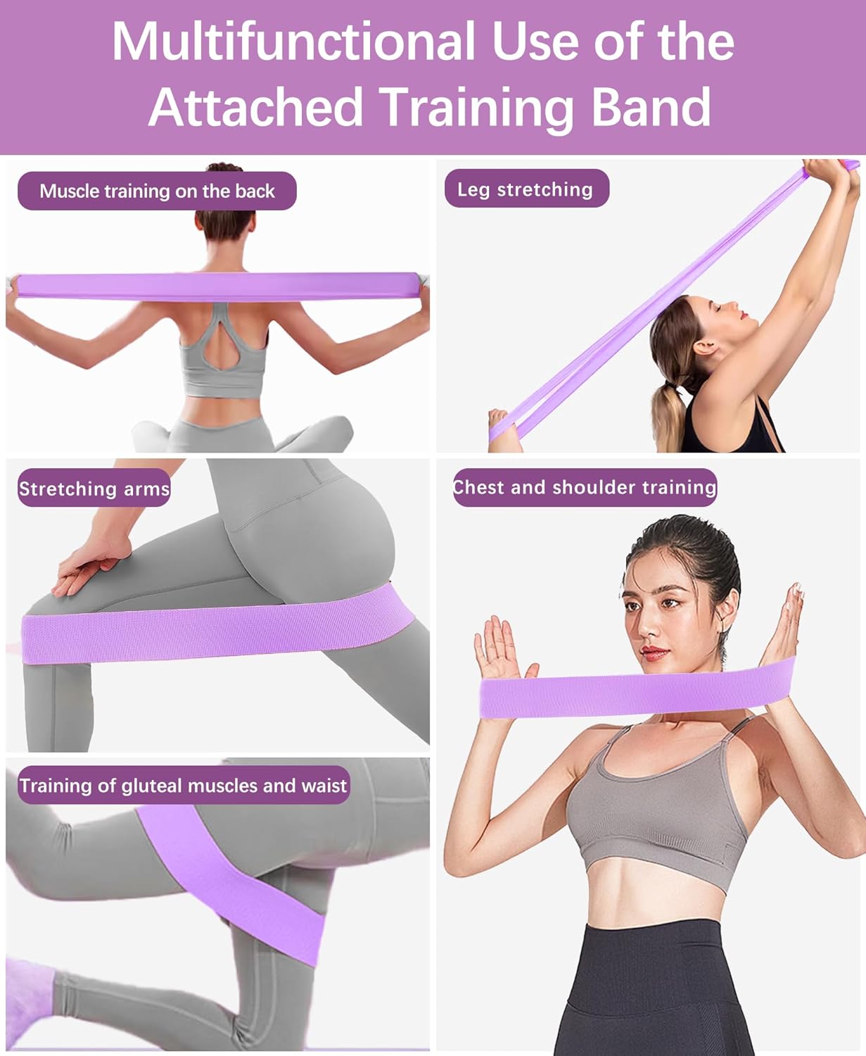 TINRIEF Thigh Master Hip Trainer: Kegel Exerciser for Pelvic Floor & Postpartum Rehab, Inner Thigh Toner Workout