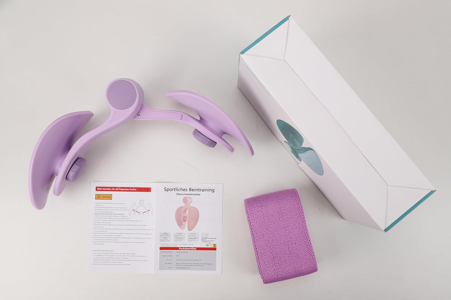TINRIEF Thigh Master Hip Trainer: Kegel Exerciser for Pelvic Floor & Postpartum Rehab, Inner Thigh Toner Workout