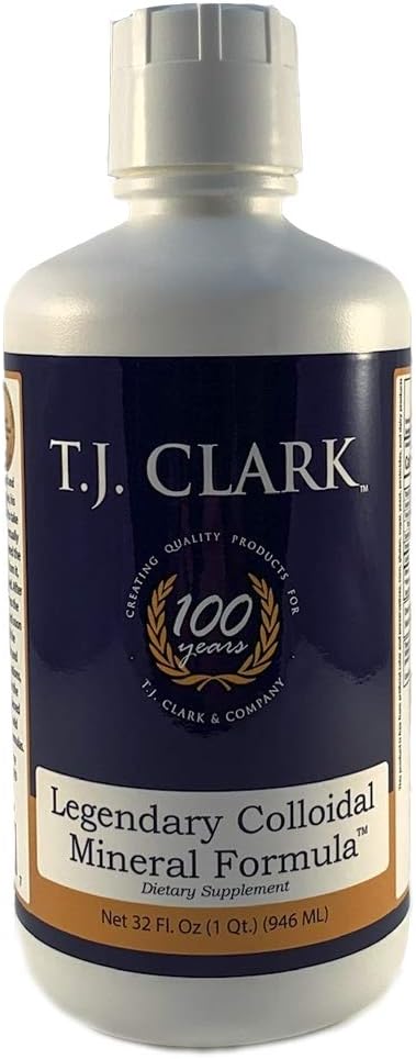 T.J. Clark 32 fl oz Liquid: Legendary Colloidal Mineral Formula