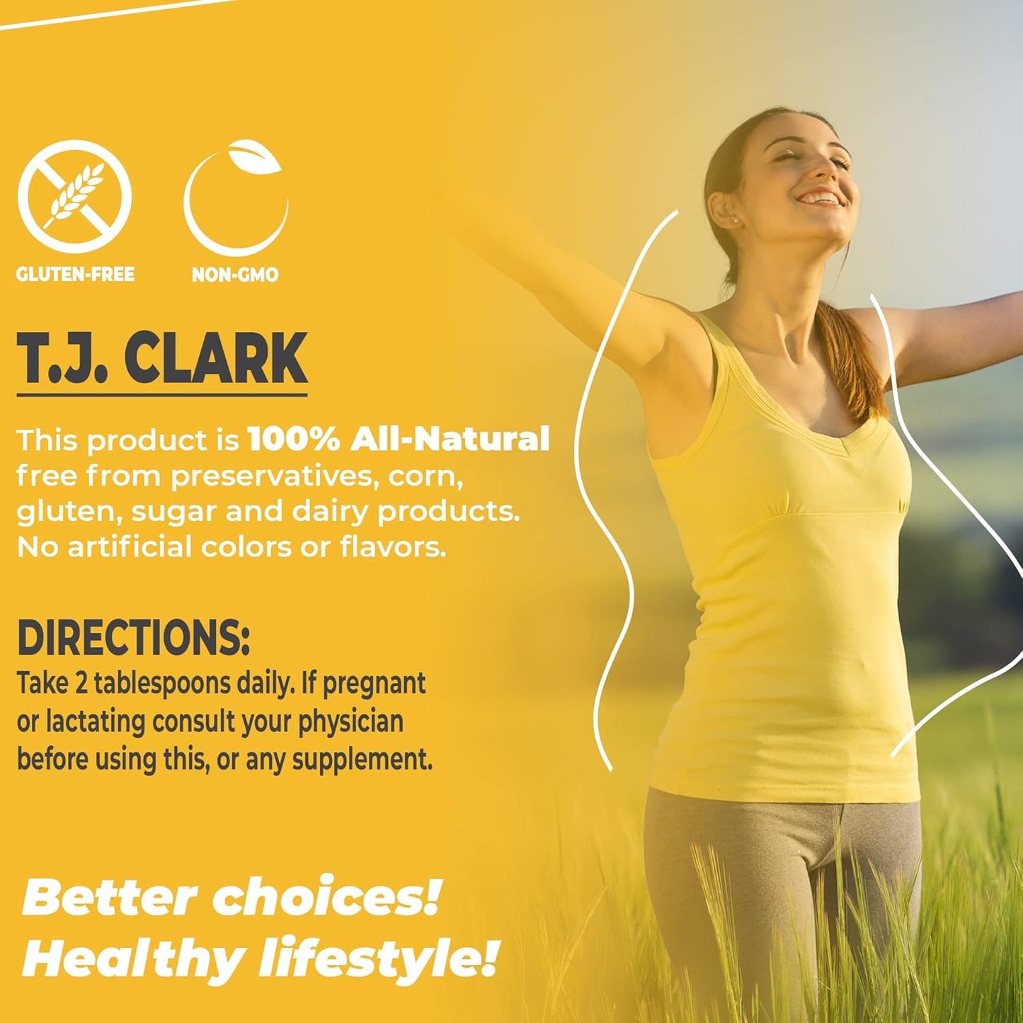 T.J. Clark Legendary Colloidal Mineral Formula 32 fl. oz. (2 Pack) for Enhanced Health & Wellness