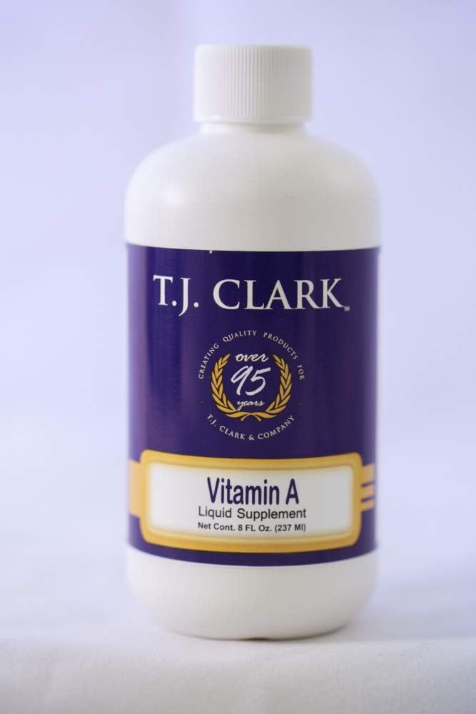 T.J. Clark Liquid Vitamin A Supplement - 5000 IU, 8 oz Bottle