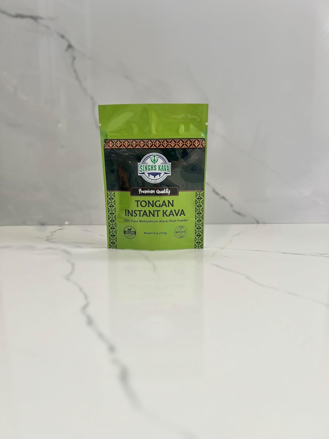 Tongan Kava Micronized Instant Powder - 4 Ounce Pack (1)