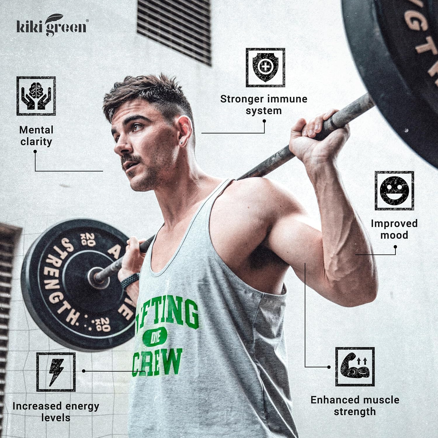 Tongkat Ali Supplement for Men with Cistanche Tubulosa & Cordyceps - Energy & Recovery Support - 90 Vegan Capsules