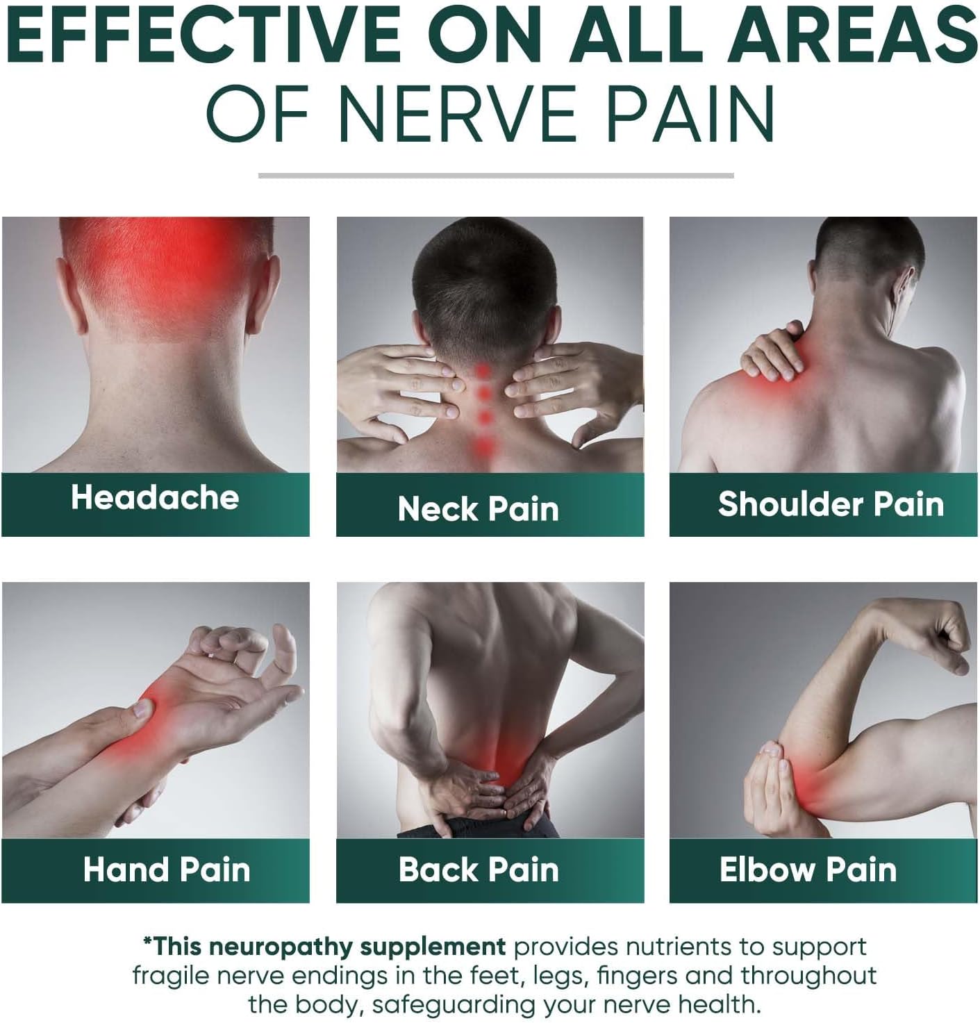 Topffy Neuropathy Nutritional Blend with Alpha Lipoic Acid & Benfotiamine - Natural Relief for Nerve Discomfort in Feet, Hands, and Legs