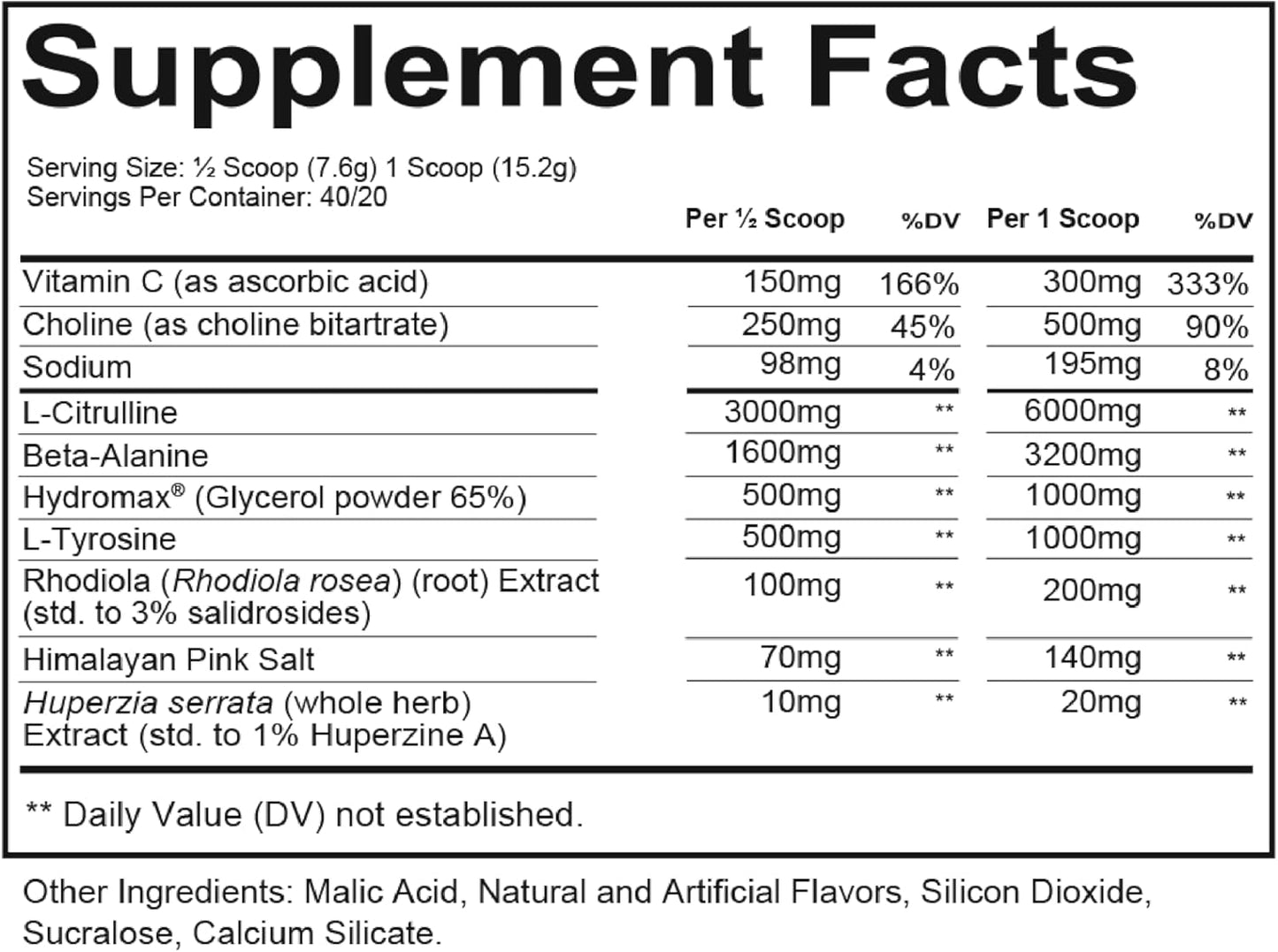 Total War Pump Non Stim & Caffeine Free Pre Workout Powder - Watermelon Slushy Flavor - For Women & Men - Enhance Workouts Anytime - Includes L-Citrulline & Beta Alanine - 10.72 oz