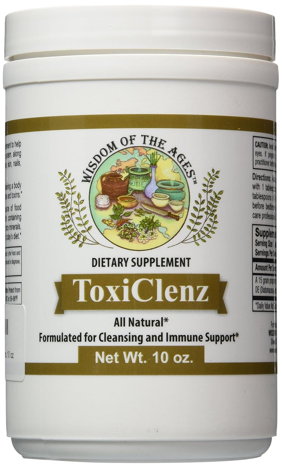 ToxiClenz 10oz: Ancient Wisdom Cleaning Solution