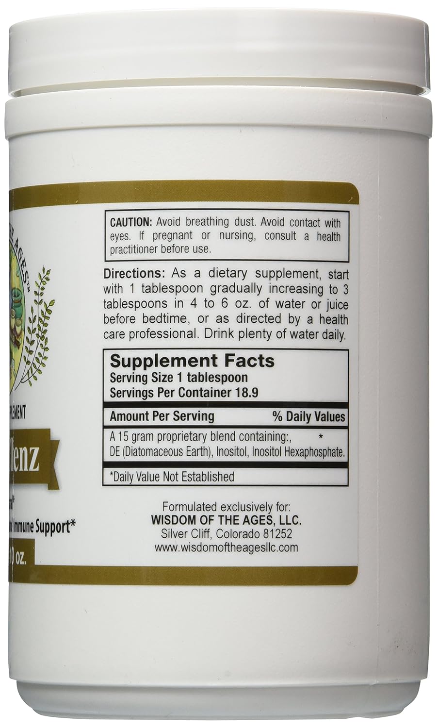 ToxiClenz 10oz: Ancient Wisdom Cleaning Solution