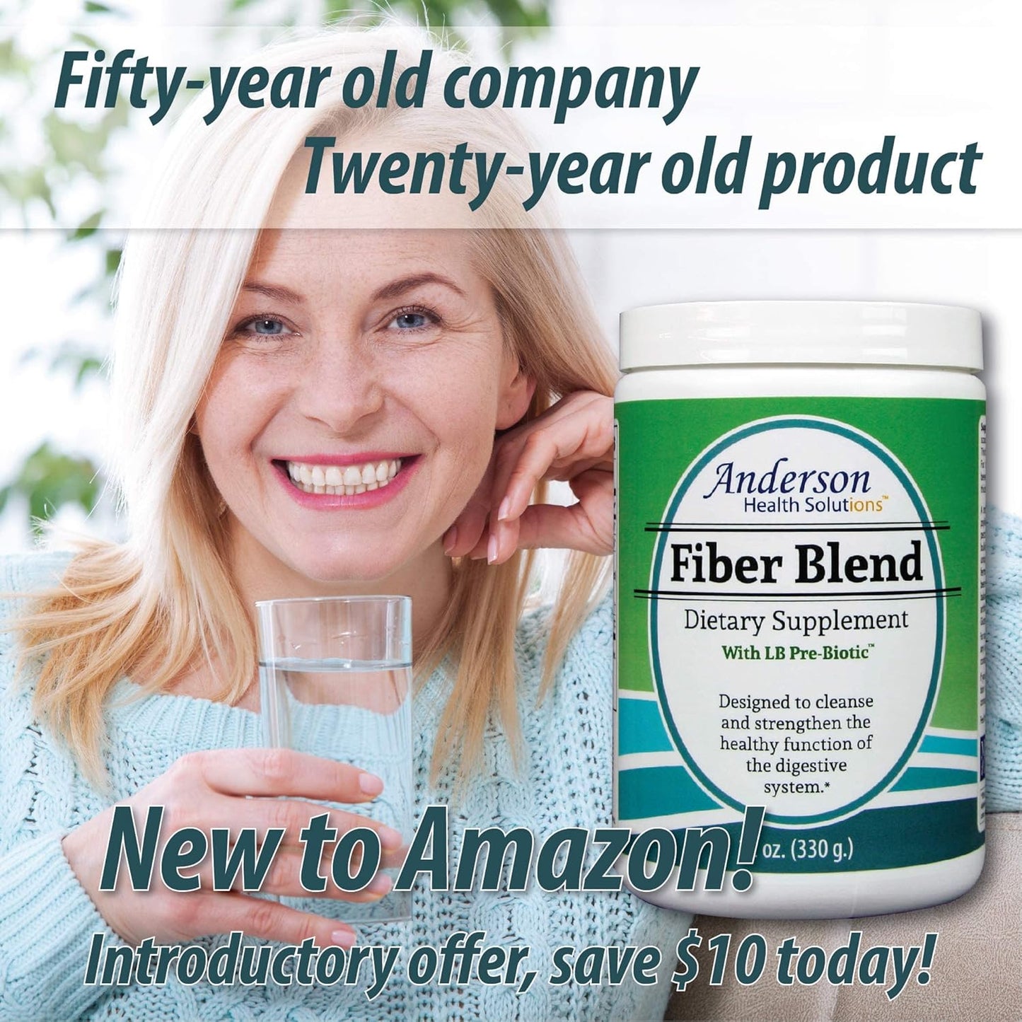 Trace Minerals Drops & Fiber Blend Bundle for Ultimate Health Boost by Mineral Resources International, Inc.