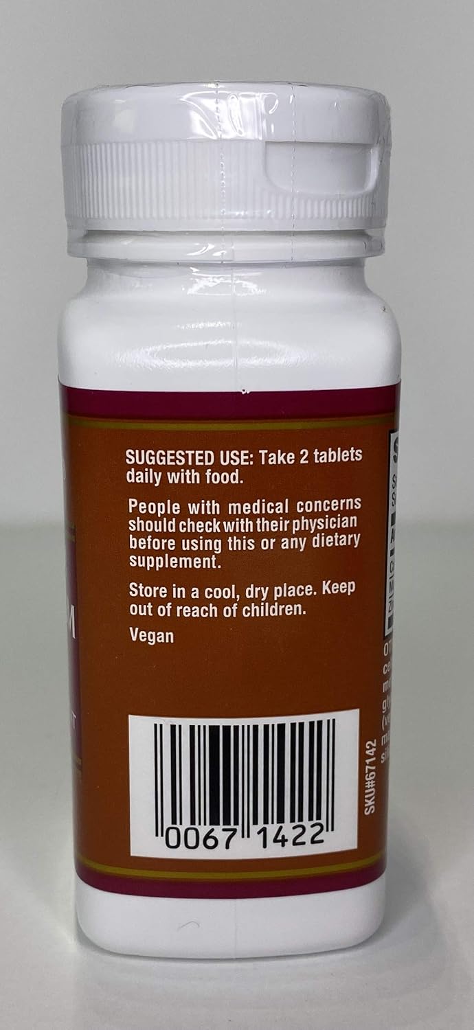 Trader Joe's Calcium Magnesium Zinc Supplement 60 Tablets