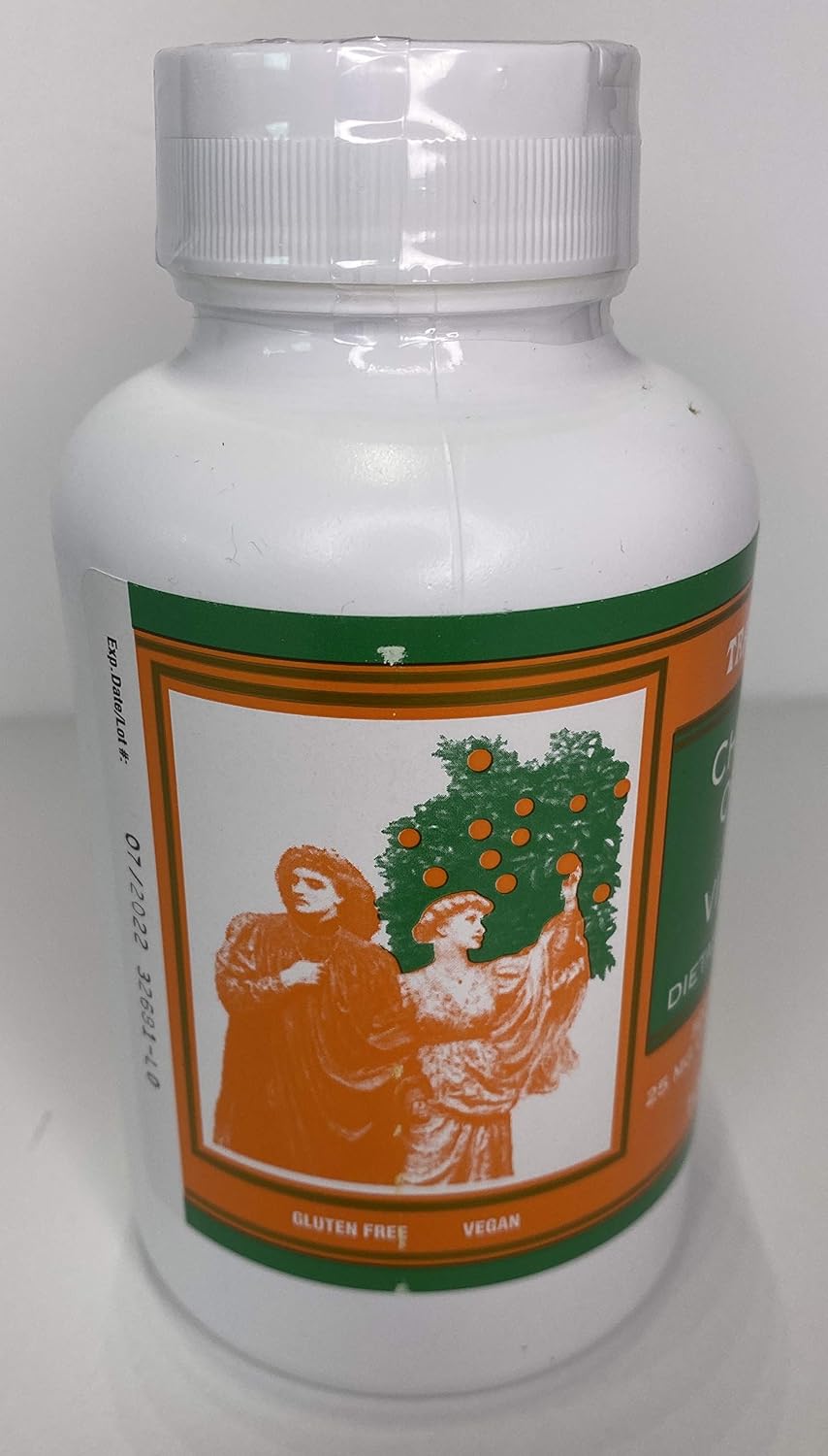 Trader Joe's Chewable Orange Flavored Vitamin C Supplement