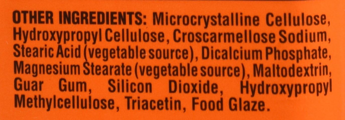Trader Joe's Synergistic Vitamin C Complex 500mg with Lemon and Rutin Bioflavonoids - 100 Tablets