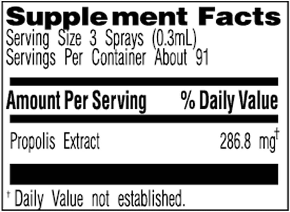 Traditional BellaBee Propolis Extract Supplement for Overall Wellness and Immune Support
