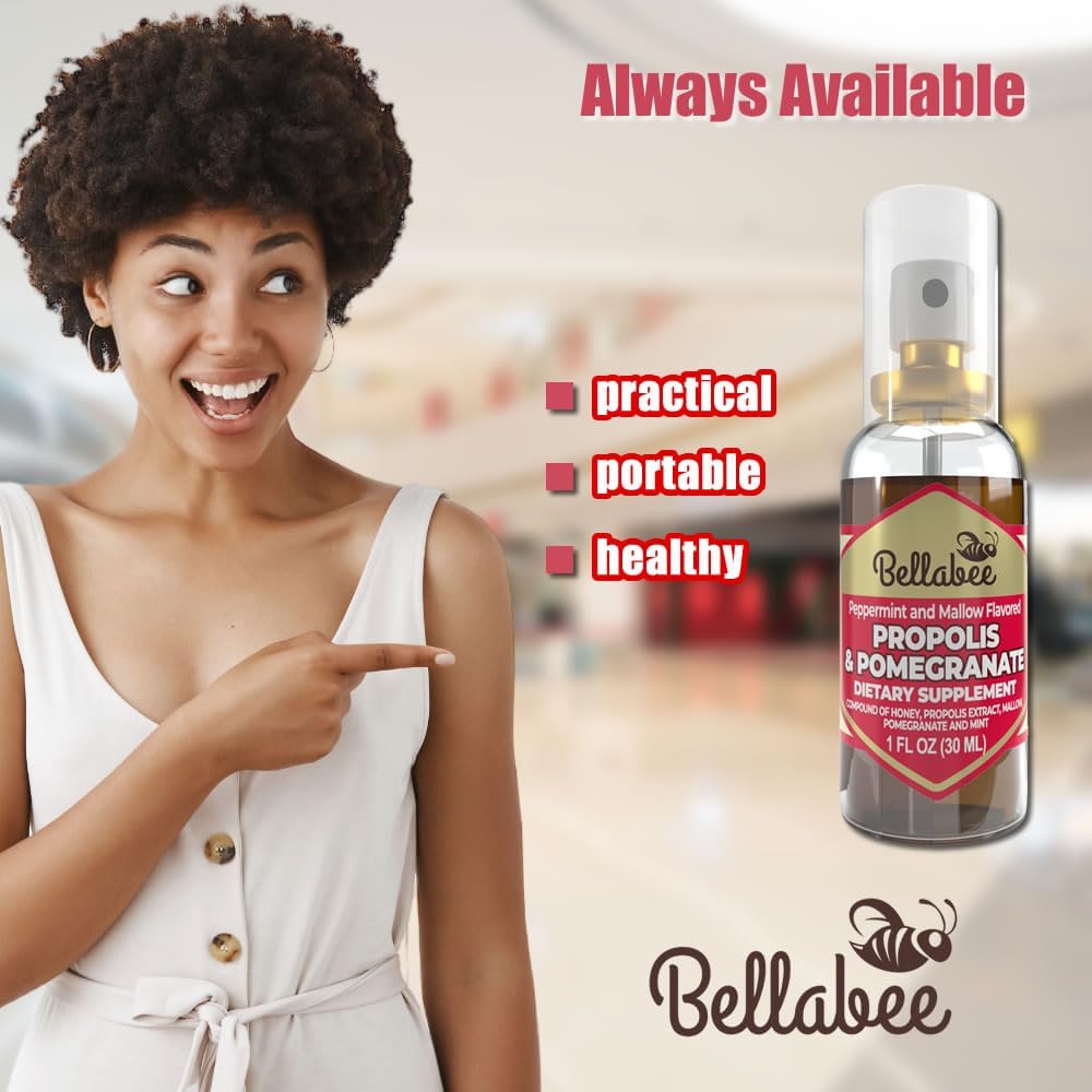 Traditional BellaBee Propolis Extract Supplement for Overall Wellness and Immune Support