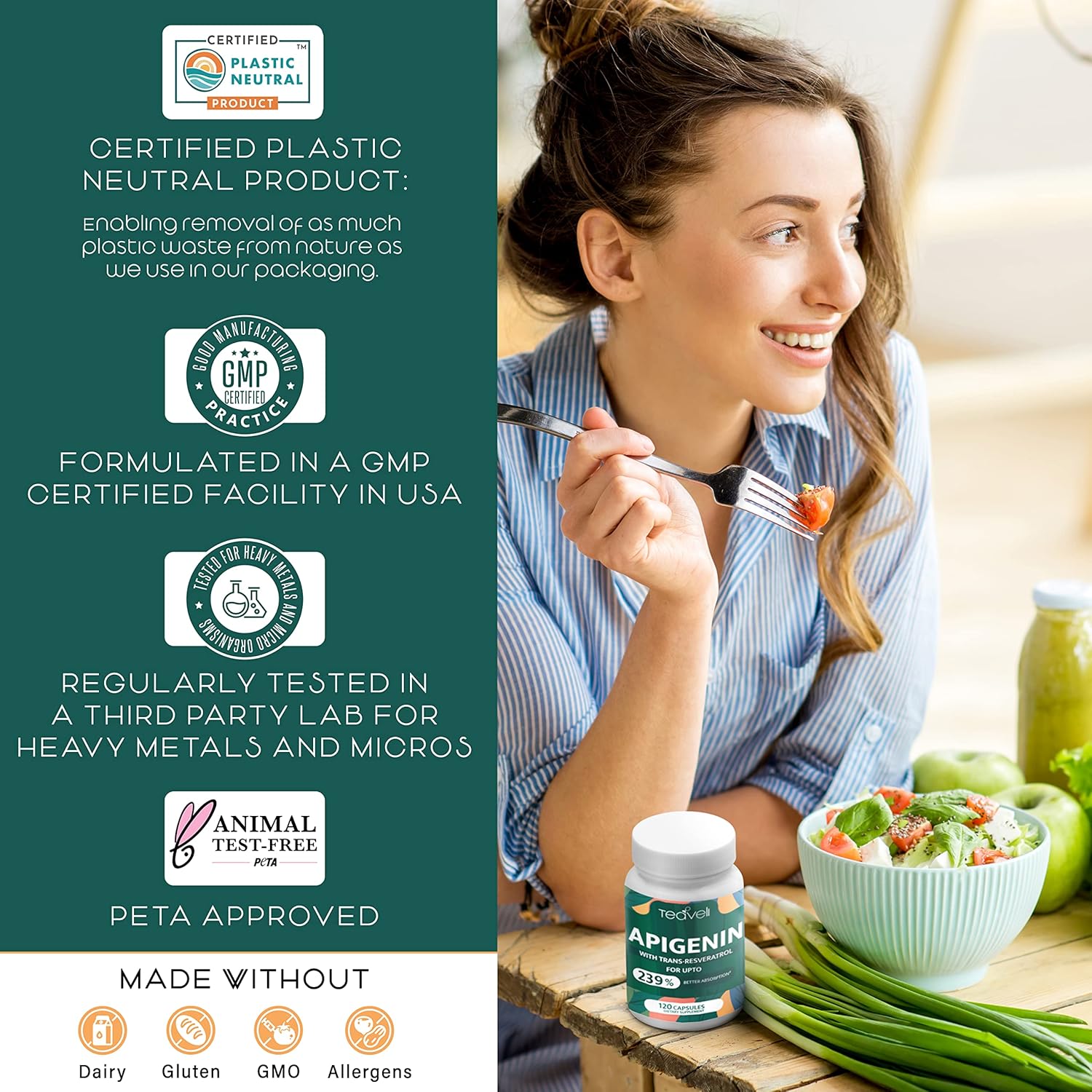 Tranquil Dreams Bundle: Golden Milk and Apigenin for Restful Sleep