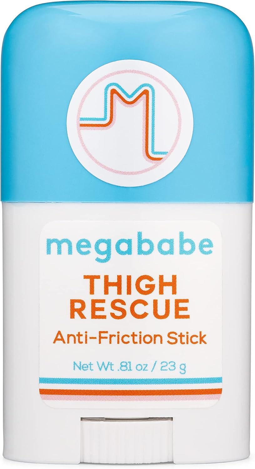 Travel Size Megababe Thigh Rescue Stick - Anti-Chafe Solution