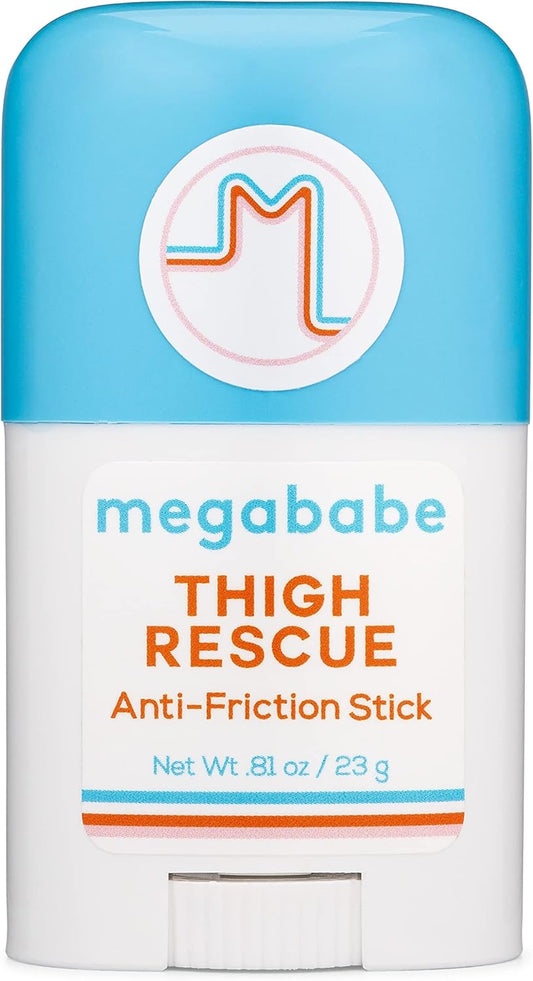 Travel Size Megababe Thigh Rescue Stick - Anti-Chafe Solution