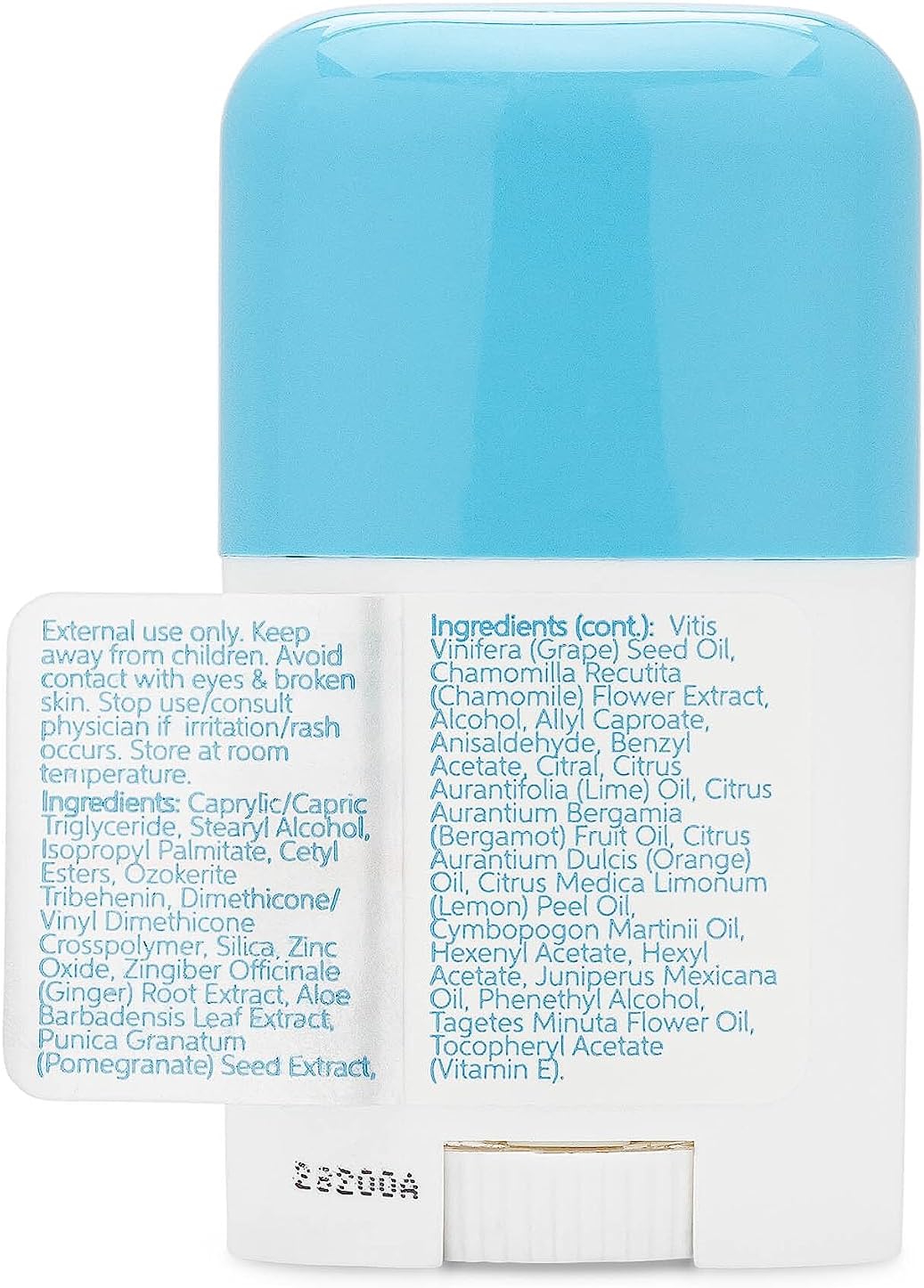 Travel Size Megababe Thigh Rescue Stick - Anti-Chafe Solution