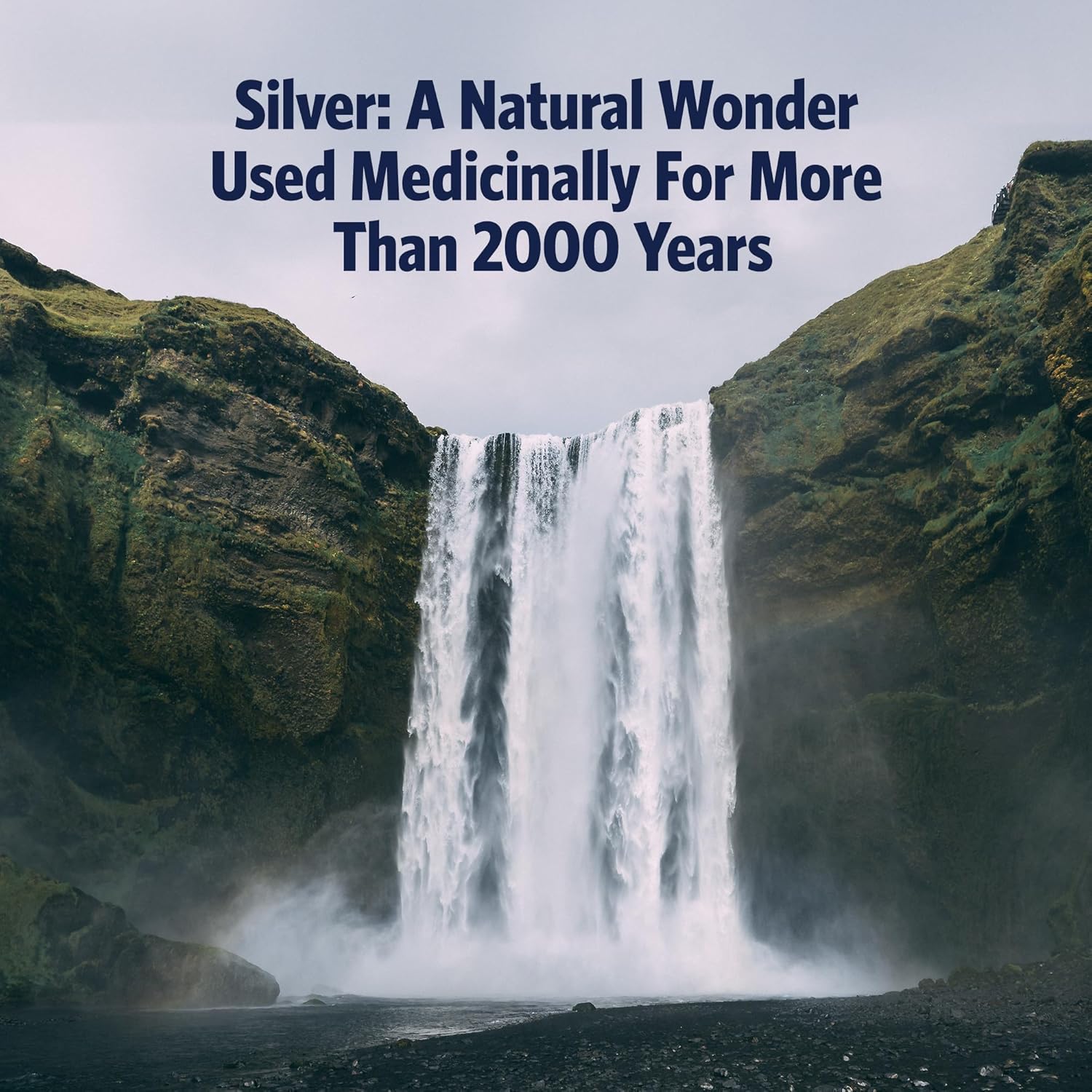 Travel Size Sovereign Silver Bio-Active Silver Hydrosol Liquid 10 ppm for Immune Support - 1oz