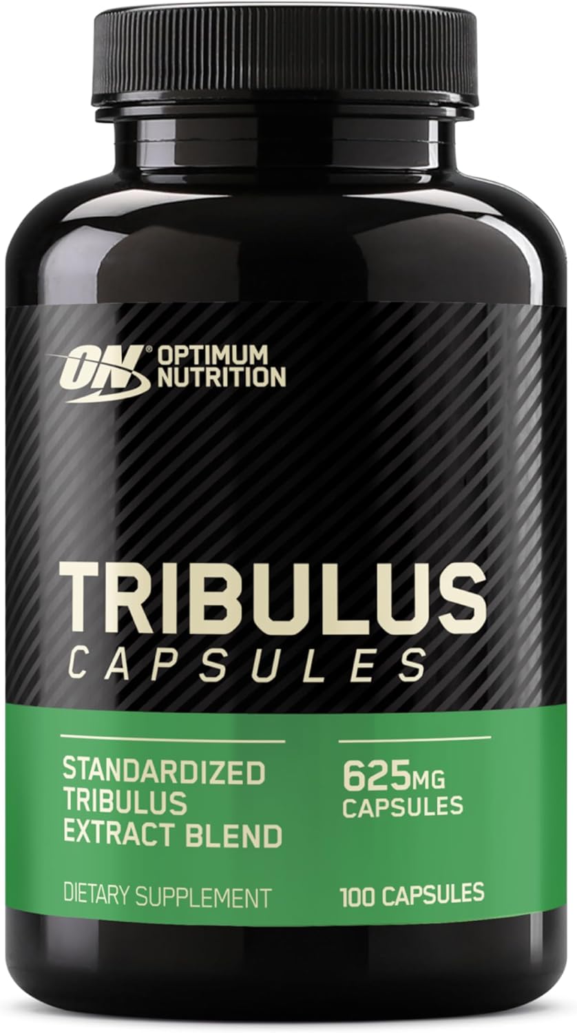 Tribulus Terrestris Strength & Stamina Enhancer Supplement - 625mg, 100 Capsules by Optimum Nutrition