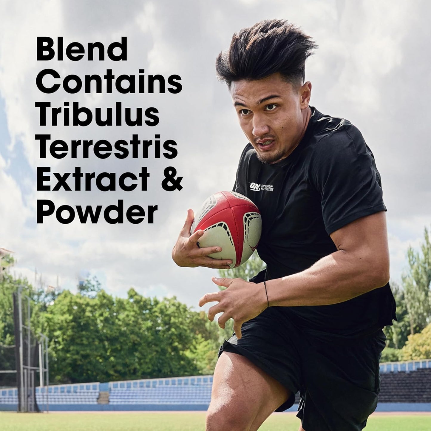 Tribulus Terrestris Strength & Stamina Enhancer Supplement - 625mg, 100 Capsules by Optimum Nutrition