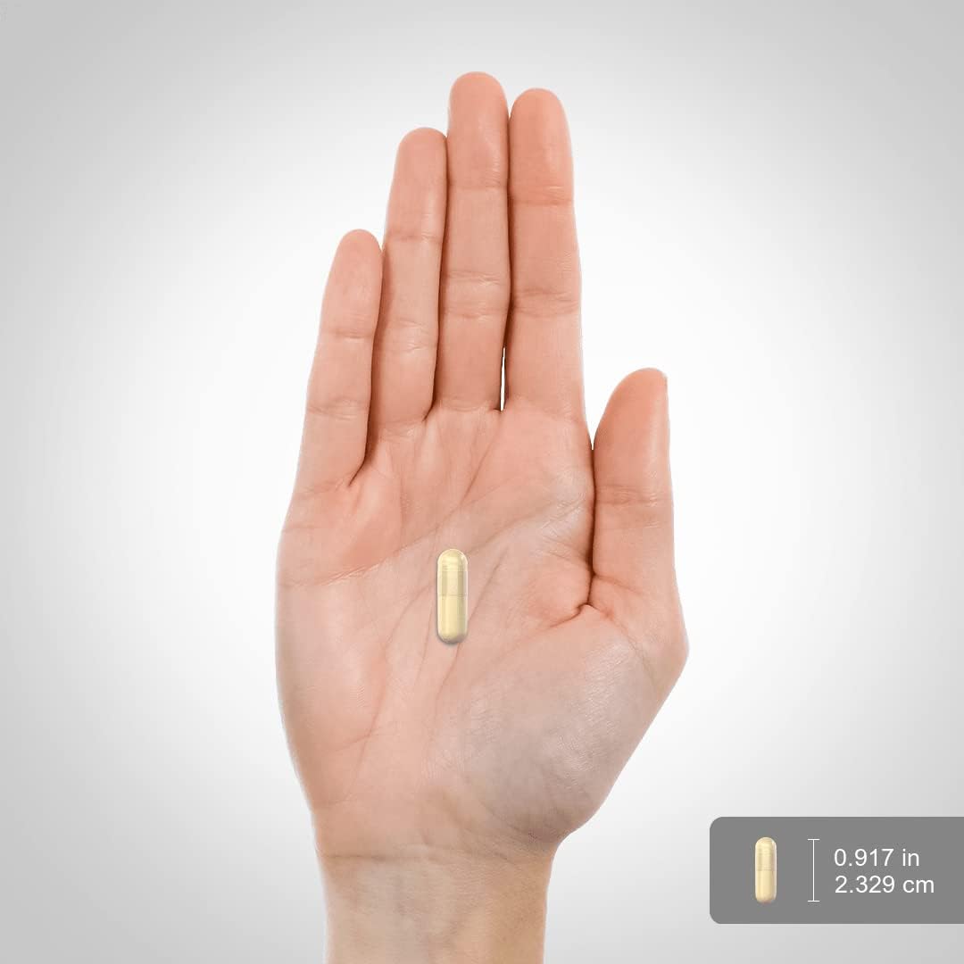 Tribulus Terrestris Supplement for Men | 120 Capsules | Blend with Fenugreek & Maca Extract | Non GMO & Gluten Free