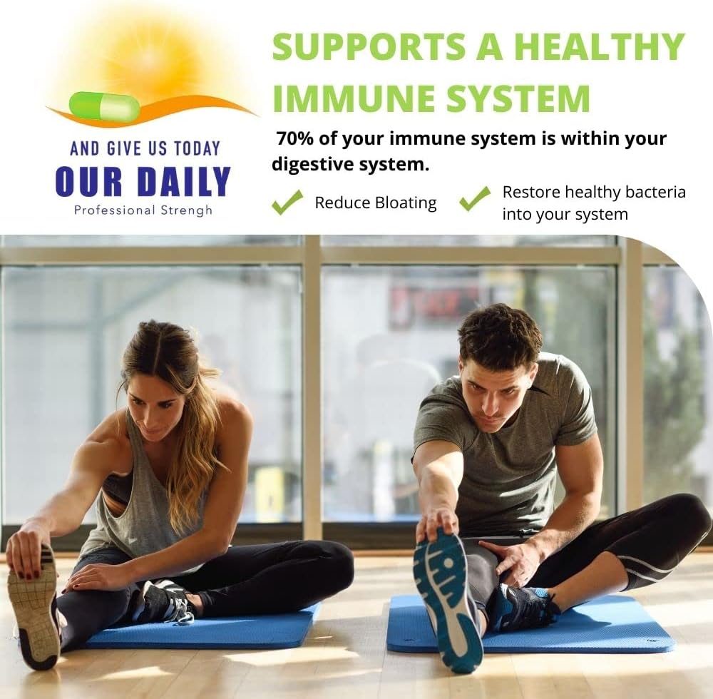 Tributyrin Digestive Health Probiotics | Complete Butyrate Supplement | 550 Mg Softgels | Immune Support | 90 Servings | Vegan Formula