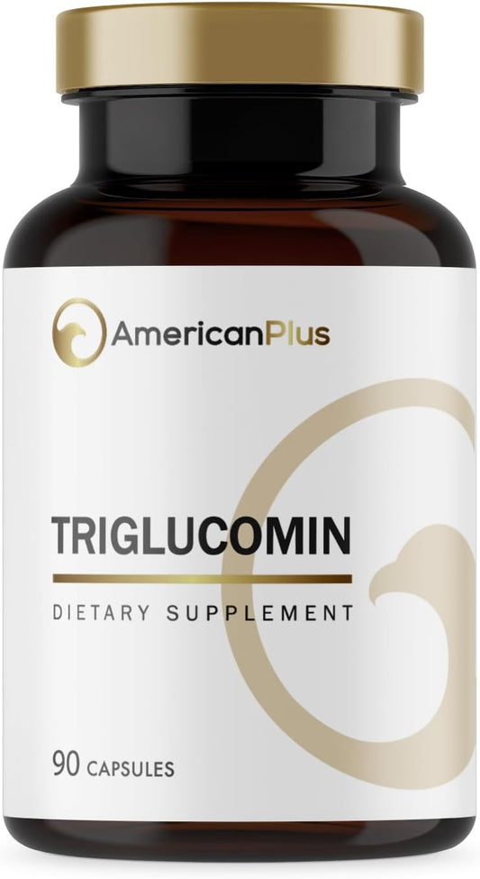 Triglucomin Supplement with Vanadium, Chromium, Gymnema Sylvestre, Alpha Lipoic Acid, Cinnamon - 90 Vegetarian Capsules
