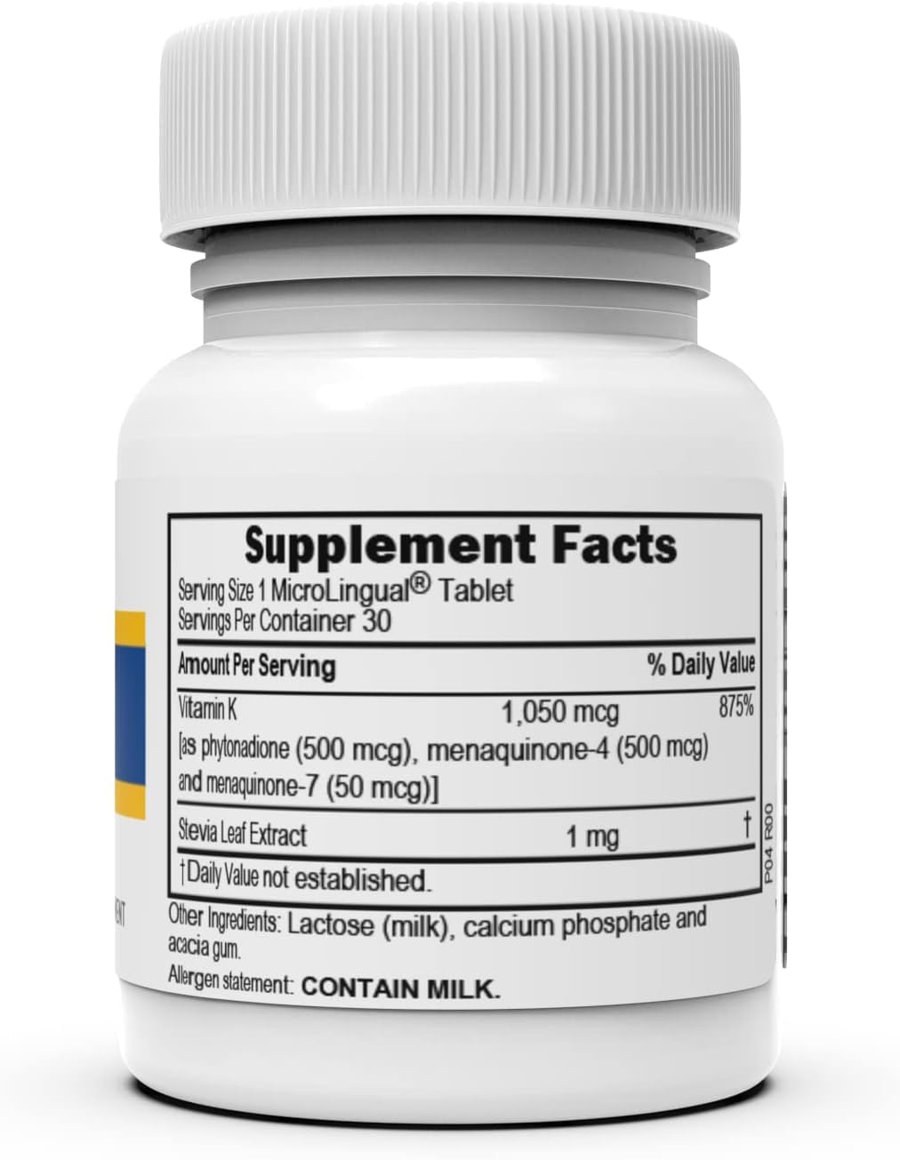 Triple K 3-in-1 Formula Tablets for Healthy Bones, Arteries, Immune & Cardiovascular Support, 30 Count