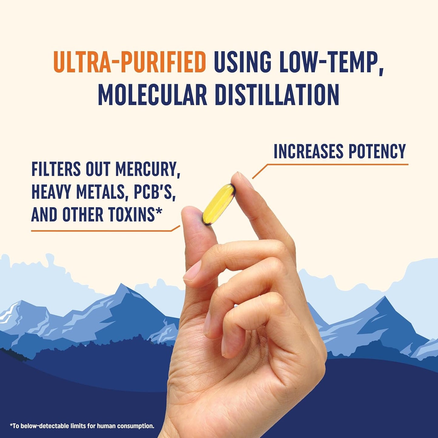 Triple Strength Omega 3 Fish Oil and Probiotic Capsules for Gut Health & Immune Support - 60 Servings