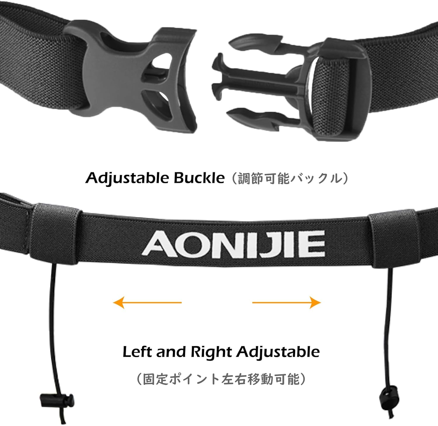 TRIWONDER Race Number Belt for Running, Cycling, Marathon, Triathlon - Bib Holder and Strap for Runners