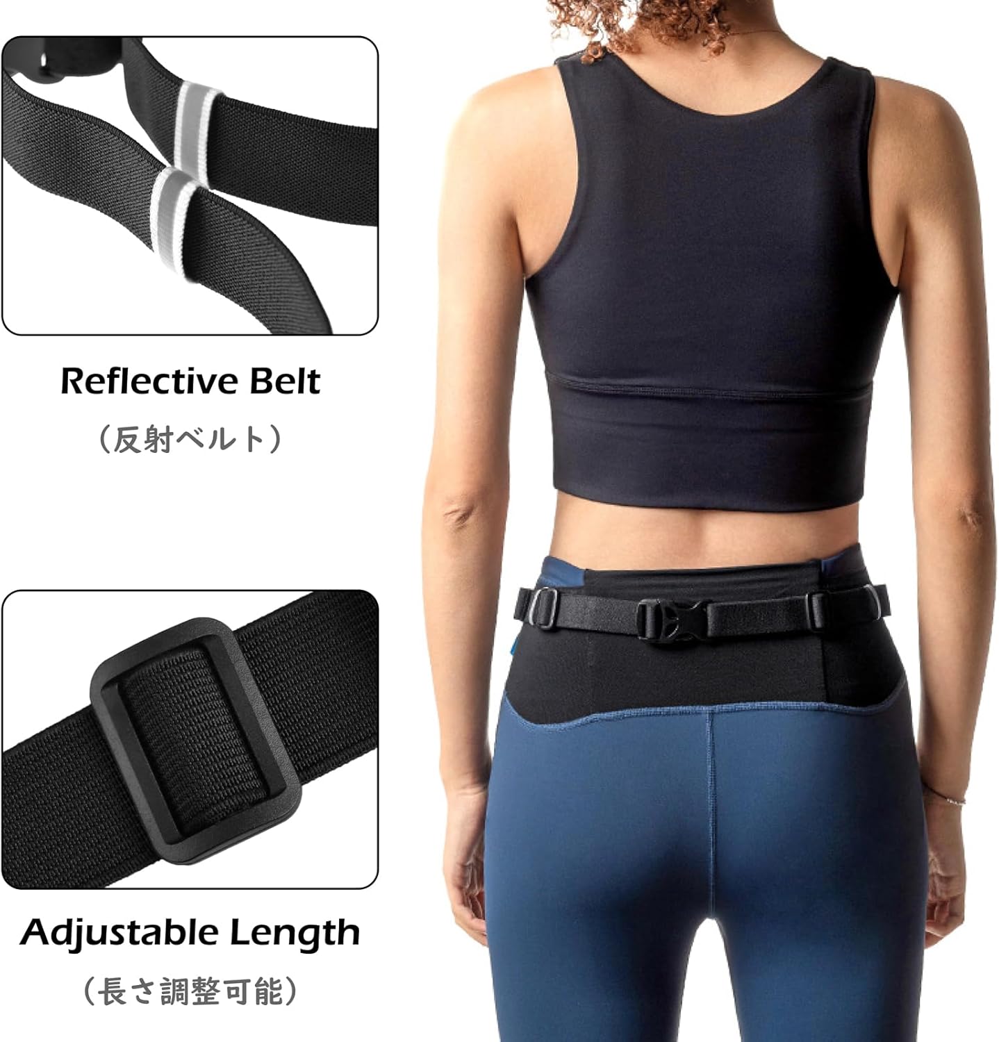 TRIWONDER Race Number Belt for Running, Cycling, Marathon, Triathlon - Bib Holder and Strap for Runners