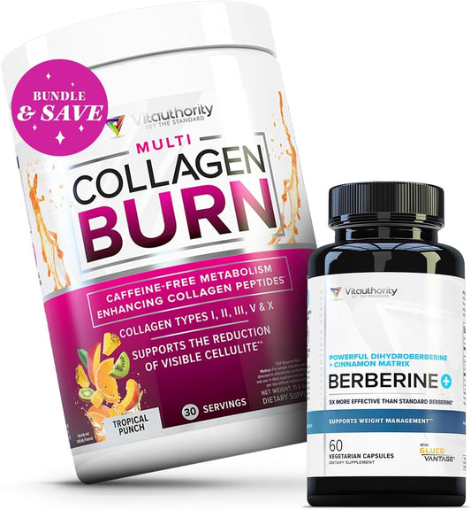 Tropical Punch Multi Collagen Burn with Berberine by Vitauthority