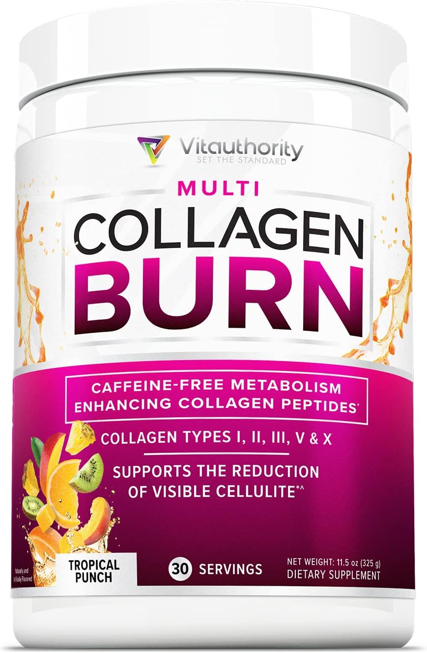 Tropical Punch Multi Collagen Burn with Berberine by Vitauthority