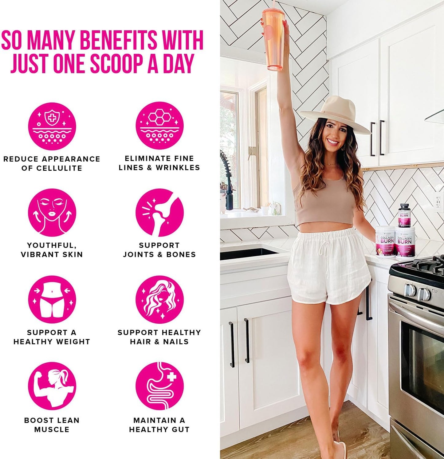 Tropical Punch Multi Collagen Burn with Berberine by Vitauthority