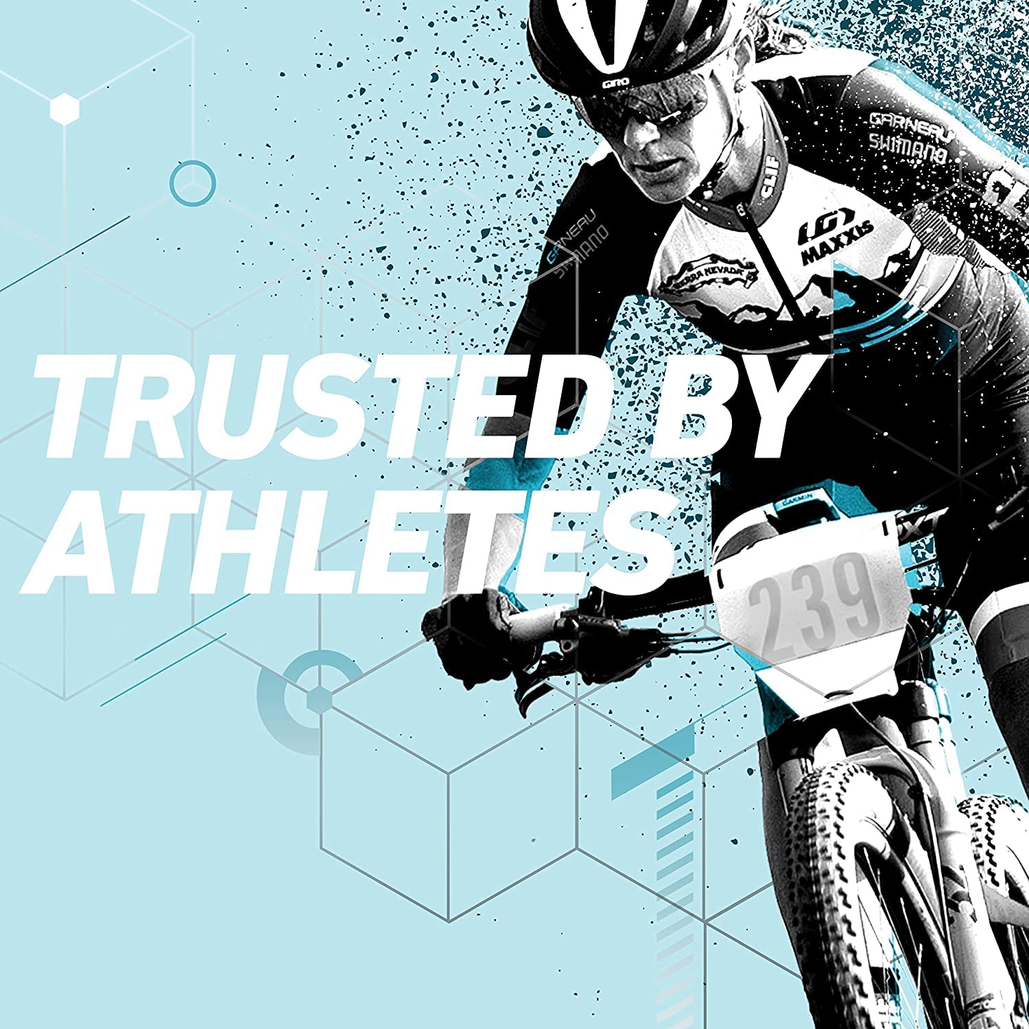 Tropical Punch UUX CLIF BLOKS Energy Chews with 25mg Caffeine - Plant Based Fast Fuel for Cycling and Running - Non-GMO - Workout Snack (2.1oz, 3 Pack)