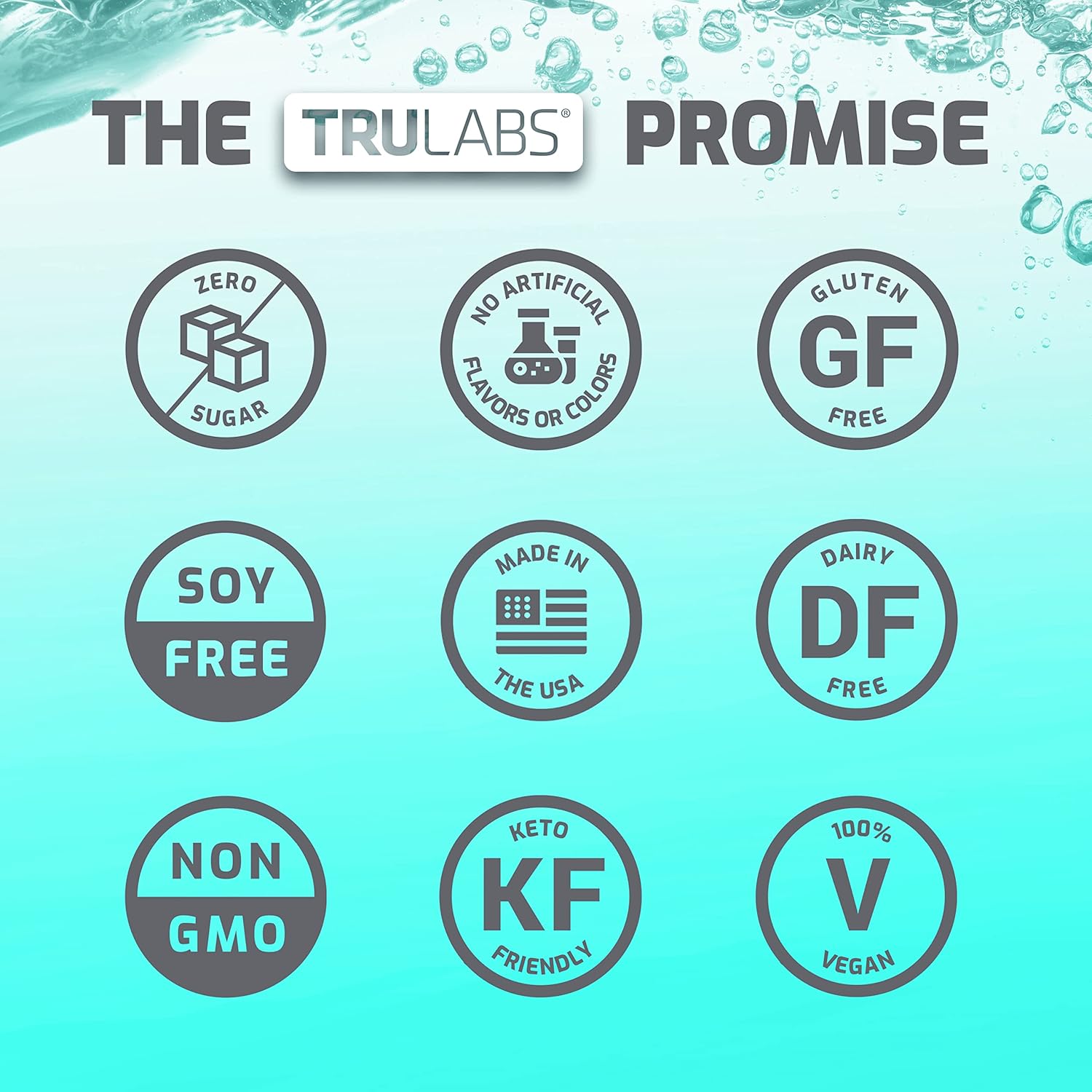 TRULABS Frost Endurance Energy + Focus Powdered Drink Mix for Athletic Performance